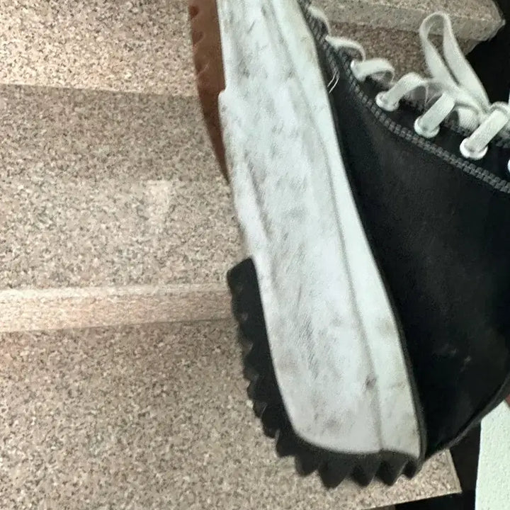 [BUNJANG] Converse Run Star Hike Sneakers / 컨버스 런스타 하이크