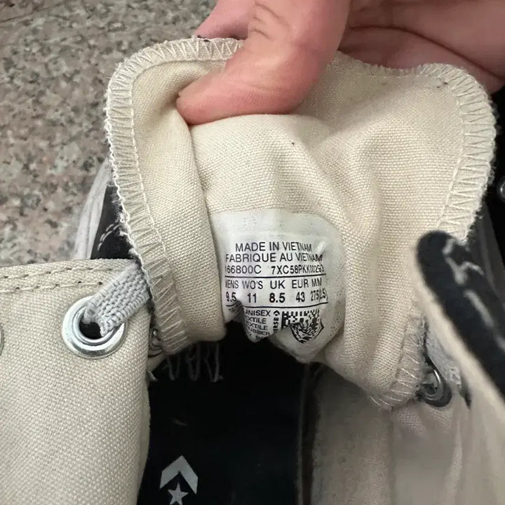 [BUNJANG] Converse Run Star Hike Sneakers / 컨버스 런스타 하이크