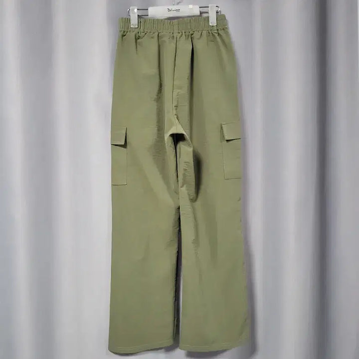 [BUNJANG] Cargo Wide Banding Pants / 카고 와이드 밴딩바지