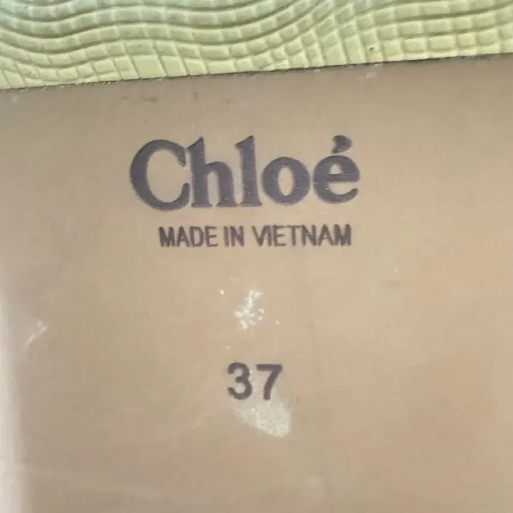 [BUNJANG] Chloé Woody Sandals / 끌로에우디샌들 37사이즈