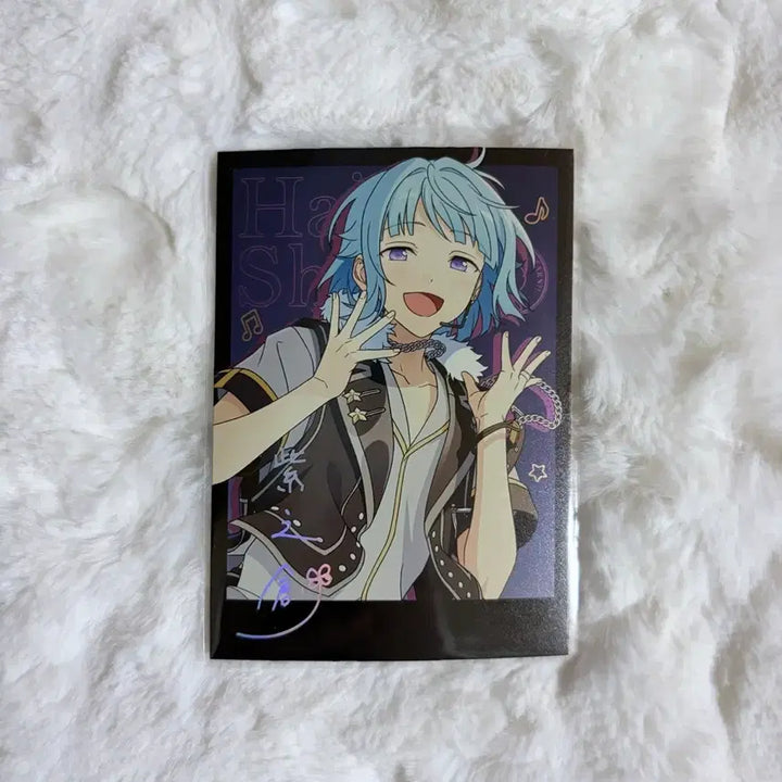[BUNJANG] Ensemble Stars Black Stage Hajime Shino Rabbits PASH! Photocard / 앙스타 블랙 스테이지 폴라로이드 시노 하지메 라빗츠 중스타 파샤 포카