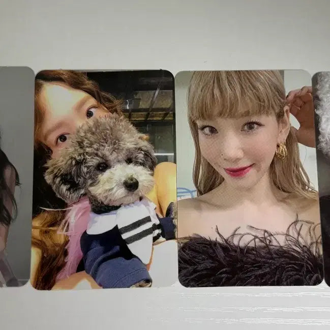 [SOLD OUT] 태연 포토카드 4장 일괄
