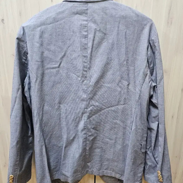 [SOLD OUT] [110]정품 헤지스 여름용 블레이저 하운드투스 자켓 네이비 슬림 XXL
