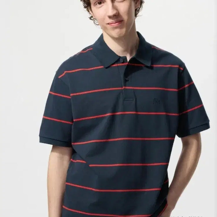 [BUNJANG] Uniqlo x JWA Polo Shirt L / 유니클로 X JWA 폴로티 L