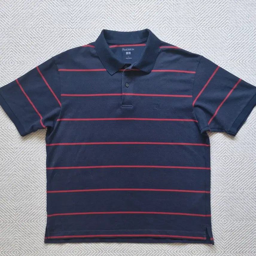 [BUNJANG] Uniqlo x JWA Polo Shirt L / 유니클로 X JWA 폴로티 L