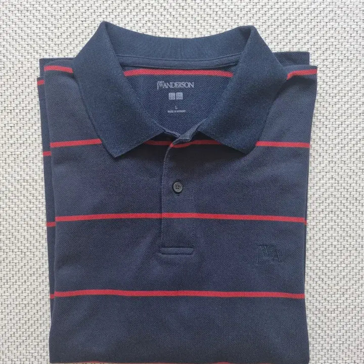 [BUNJANG] Uniqlo x JWA Polo Shirt L / 유니클로 X JWA 폴로티 L