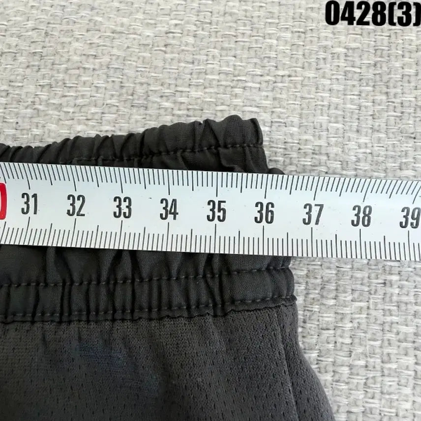 [BUNJANG] Puma Black Shorts Red Point S / 푸마 블랙 반바지 레드포인트 S  0428(3)
