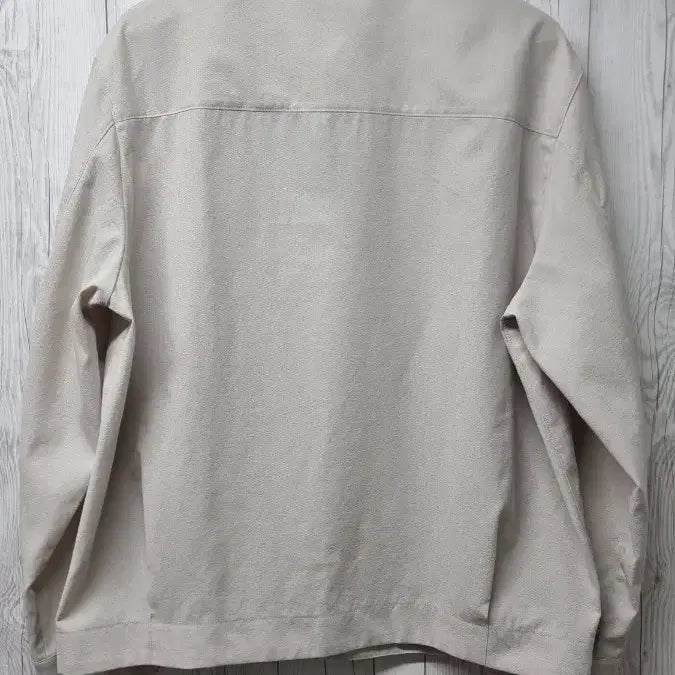 [BUNJANG] Project M Minimalist Jacket Cream 110 / [택 달린 새상품] 프로젝트엠 봄여름 미니멀 자켓 크림 110