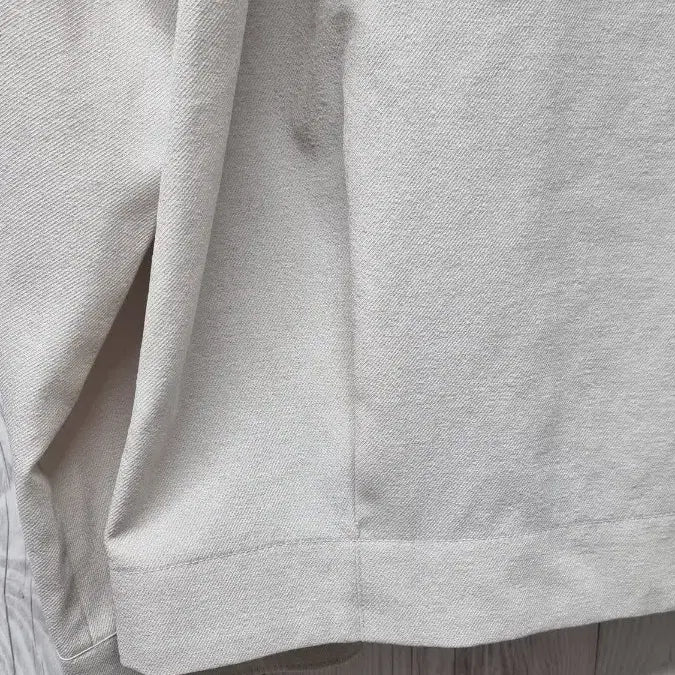 [BUNJANG] Project M Minimalist Jacket Cream 110 / [택 달린 새상품] 프로젝트엠 봄여름 미니멀 자켓 크림 110