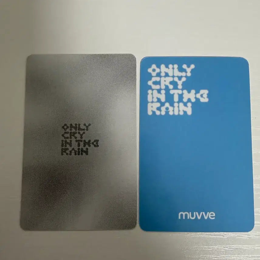 [SOLD OUT] 츄 포토카드 2장 일괄