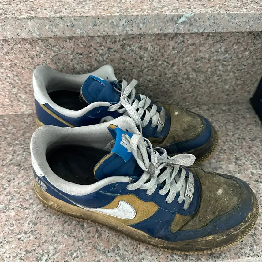 [BUNJANG] Nike Undercover Air Force 1 Sneakers / 나이키 언더커버 포스