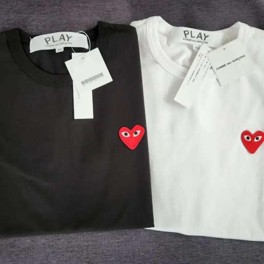 [BUNJANG] Comme des Garçons Short Sleeve T-Shirt / 꼼데가르송 반팔티