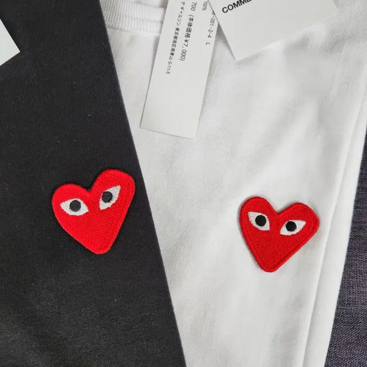 [BUNJANG] Comme des Garçons Short Sleeve T-Shirt / 꼼데가르송 반팔티