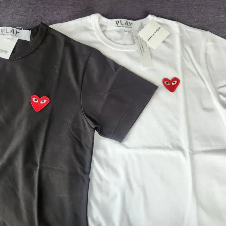 [BUNJANG] Comme des Garçons Short Sleeve T-Shirt / 꼼데가르송 반팔티