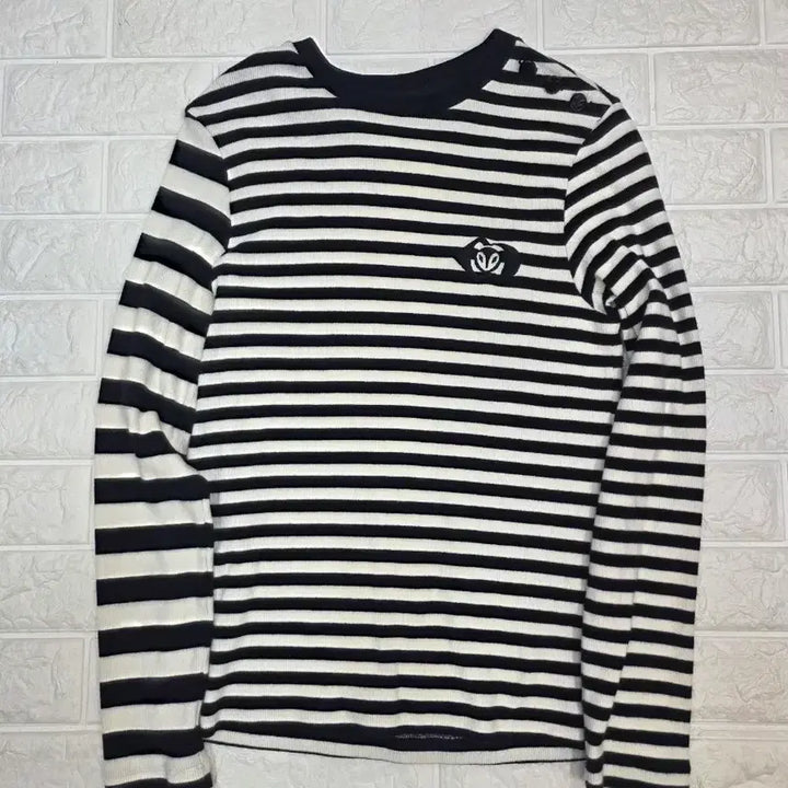 [SOLD OUT] 럭키슈에뜨 스트라이프 티셔츠 36사이즈