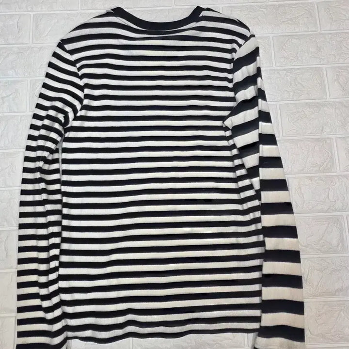 [SOLD OUT] 럭키슈에뜨 스트라이프 티셔츠 36사이즈