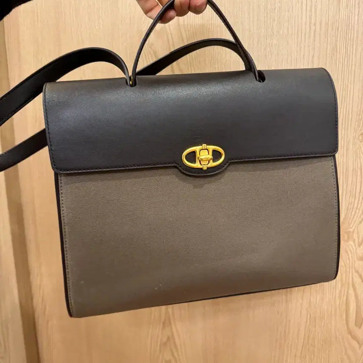 [BUNJANG] Atelier Vanessa Bruno Canvas Shoulder Bag / 아떼 바네사브루노캔버스숄더백