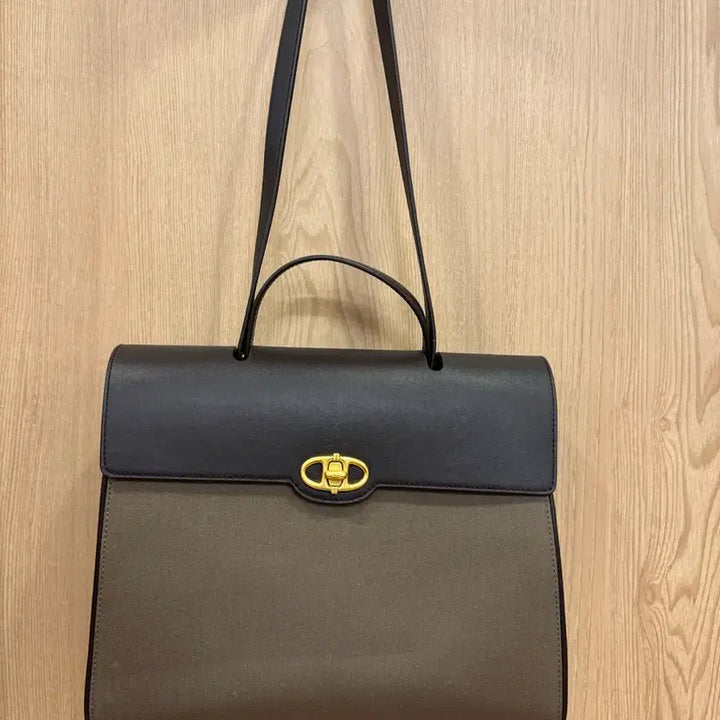 [BUNJANG] Atelier Vanessa Bruno Canvas Shoulder Bag / 아떼 바네사브루노캔버스숄더백