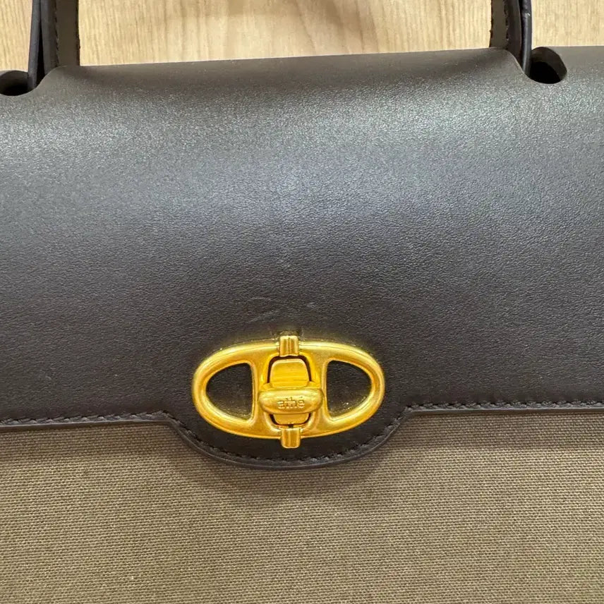 [BUNJANG] Atelier Vanessa Bruno Canvas Shoulder Bag / 아떼 바네사브루노캔버스숄더백