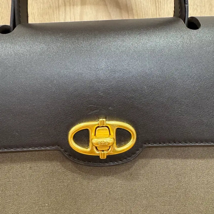 [BUNJANG] Atelier Vanessa Bruno Canvas Shoulder Bag / 아떼 바네사브루노캔버스숄더백