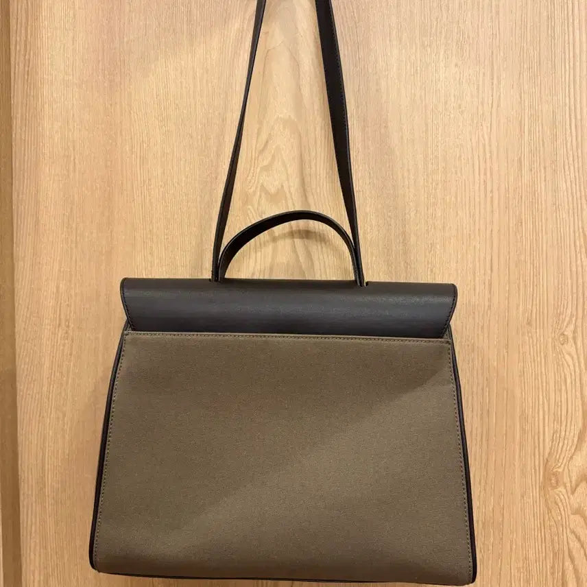 [BUNJANG] Atelier Vanessa Bruno Canvas Shoulder Bag / 아떼 바네사브루노캔버스숄더백