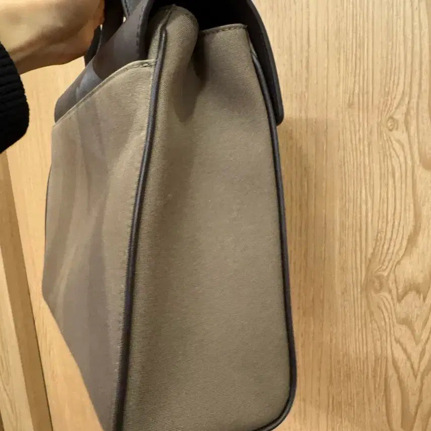 [BUNJANG] Atelier Vanessa Bruno Canvas Shoulder Bag / 아떼 바네사브루노캔버스숄더백