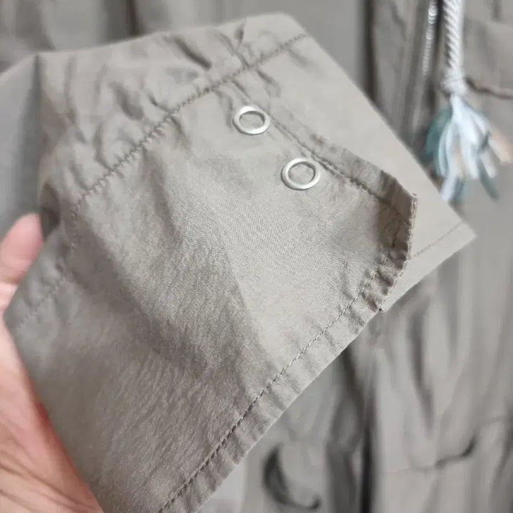 [BUNJANG] System Khaki Half-Zip Jumper / * 시스템 반집업  점퍼 95~100 사이즈 추천