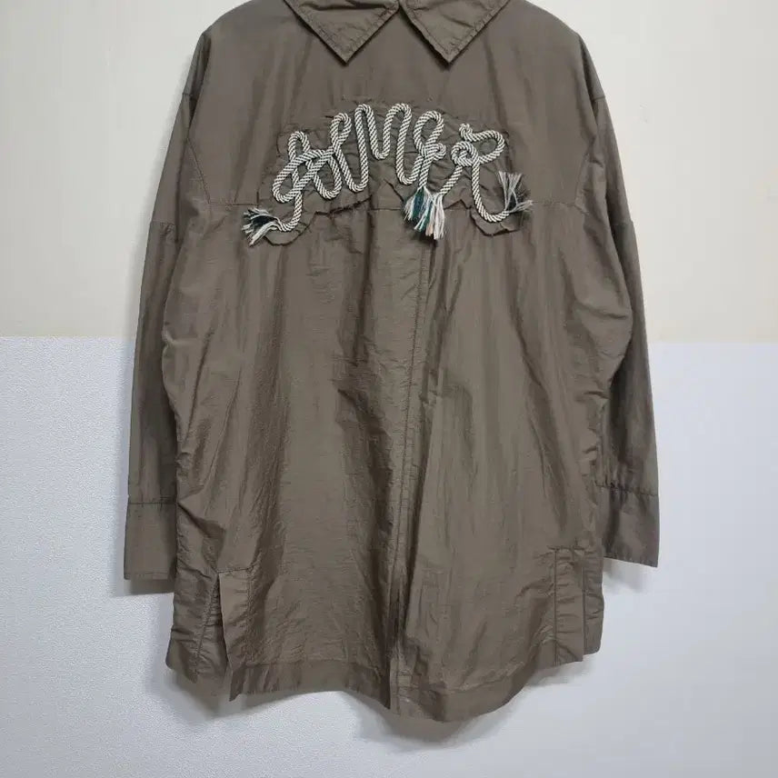 [BUNJANG] System Khaki Half-Zip Jumper / * 시스템 반집업  점퍼 95~100 사이즈 추천