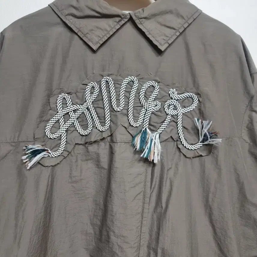 [BUNJANG] System Khaki Half-Zip Jumper / * 시스템 반집업  점퍼 95~100 사이즈 추천