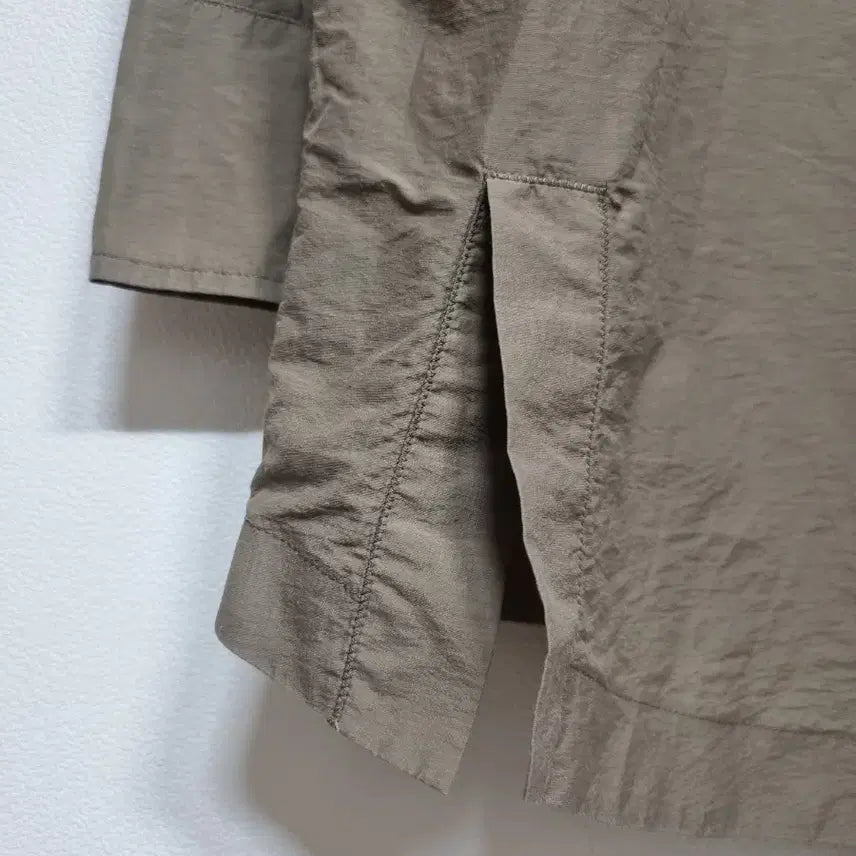 [BUNJANG] System Khaki Half-Zip Jumper / * 시스템 반집업  점퍼 95~100 사이즈 추천