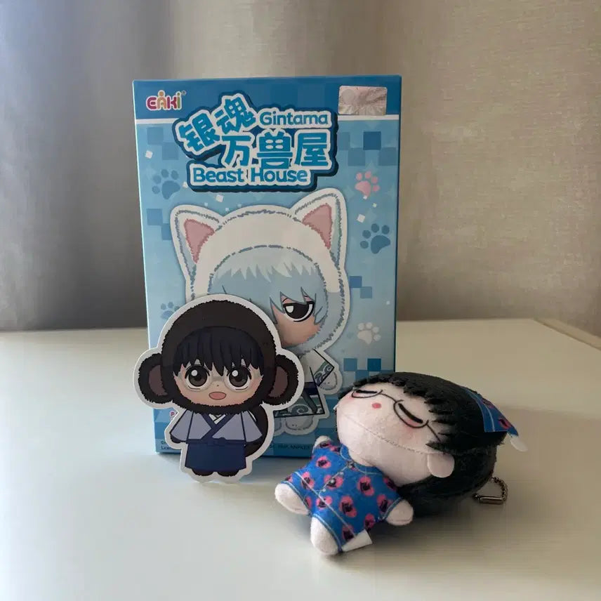 [BUNJANG] Gintama Shinpachi &amp; Otose Pajama Nui Bundle Set / 은혼 신파치 은부부 파자마누이 일괄
