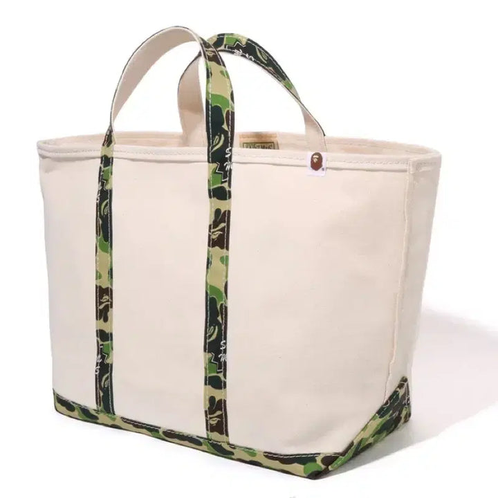 [BUNJANG] Saint Michael x BAPE ABC Camo Tote Bag (Large) / 세인트 미카엘 X 베이프 abc카모 토트백 라지