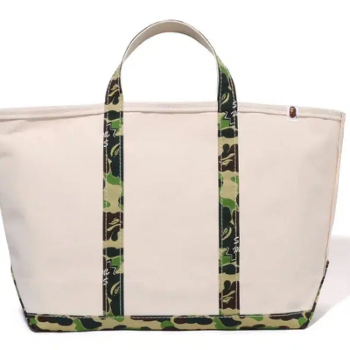[BUNJANG] Saint Michael x BAPE ABC Camo Tote Bag (Large) / 세인트 미카엘 X 베이프 abc카모 토트백 라지