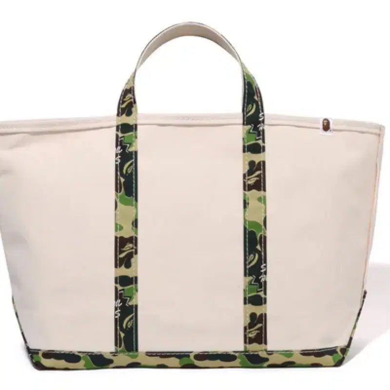 [BUNJANG] Saint Michael x BAPE ABC Camo Tote Bag (Large) / 세인트 미카엘 X 베이프 abc카모 토트백 라지