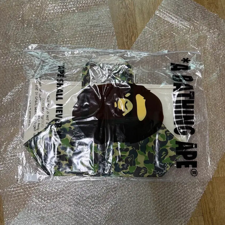[BUNJANG] Saint Michael x BAPE ABC Camo Tote Bag (Large) / 세인트 미카엘 X 베이프 abc카모 토트백 라지