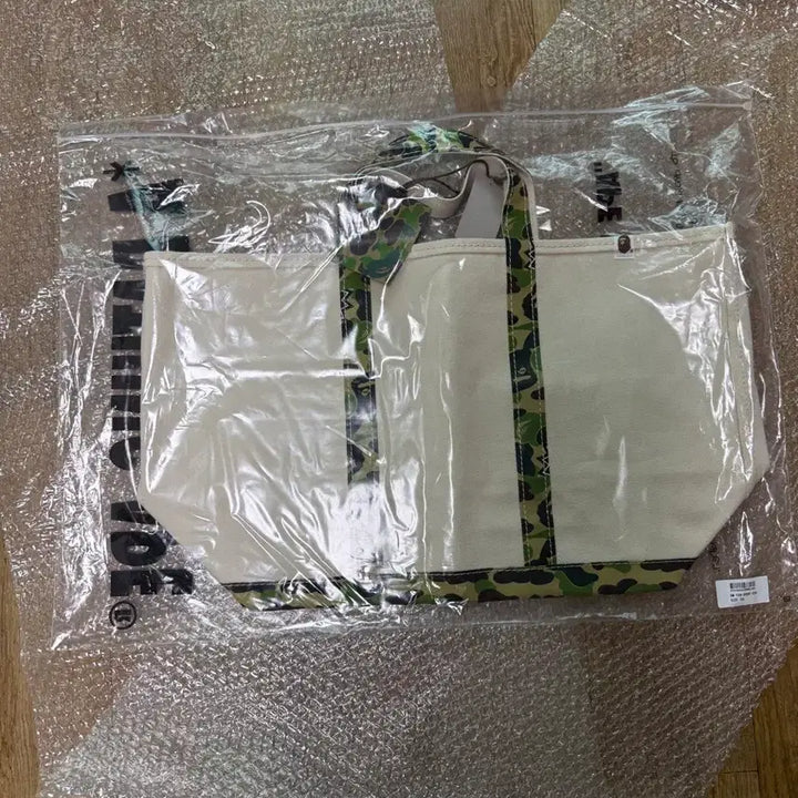 [BUNJANG] Saint Michael x BAPE ABC Camo Tote Bag (Large) / 세인트 미카엘 X 베이프 abc카모 토트백 라지
