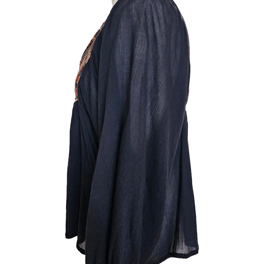 [BUNJANG] Denim &amp; Supply Bohemian Blouse / 데님앤서플라이 보헤미안 블라우스