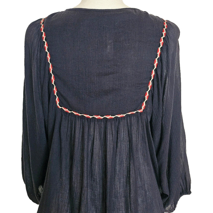 [BUNJANG] Denim &amp; Supply Bohemian Blouse / 데님앤서플라이 보헤미안 블라우스
