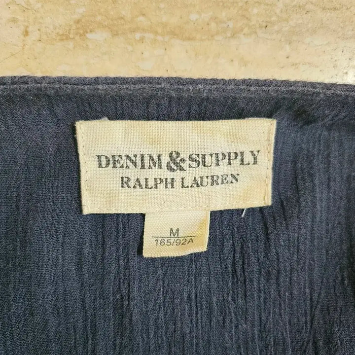 [BUNJANG] Denim &amp; Supply Bohemian Blouse / 데님앤서플라이 보헤미안 블라우스