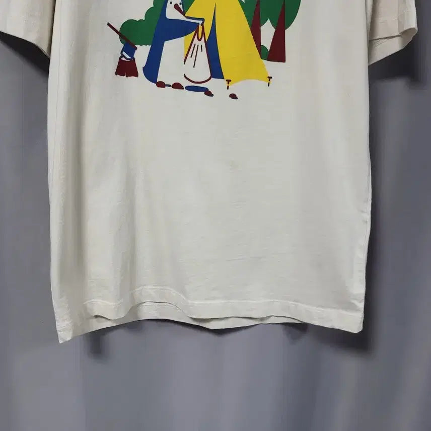 [BUNJANG] Topten Graphic Cotton T-shirt / 탑텐 그래픽 면티