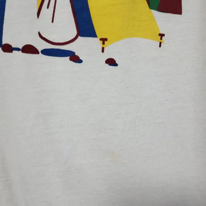 [BUNJANG] Topten Graphic Cotton T-shirt / 탑텐 그래픽 면티