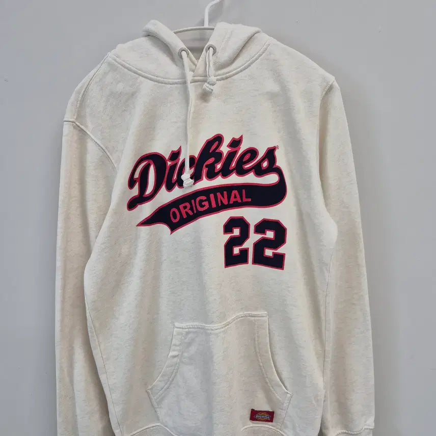 [BUNJANG] Dickies Unisex Ivory Hoodie / 디키즈(Dickies) 공용 후드티 S-M