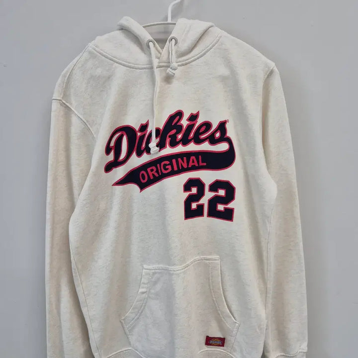 [BUNJANG] Dickies Unisex Ivory Hoodie / 디키즈(Dickies) 공용 후드티 S-M