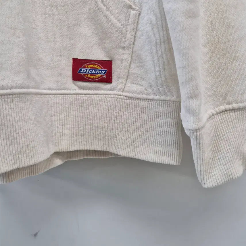 [BUNJANG] Dickies Unisex Ivory Hoodie / 디키즈(Dickies) 공용 후드티 S-M