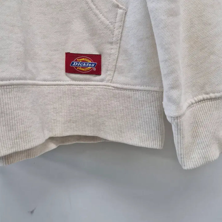 [BUNJANG] Dickies Unisex Ivory Hoodie / 디키즈(Dickies) 공용 후드티 S-M