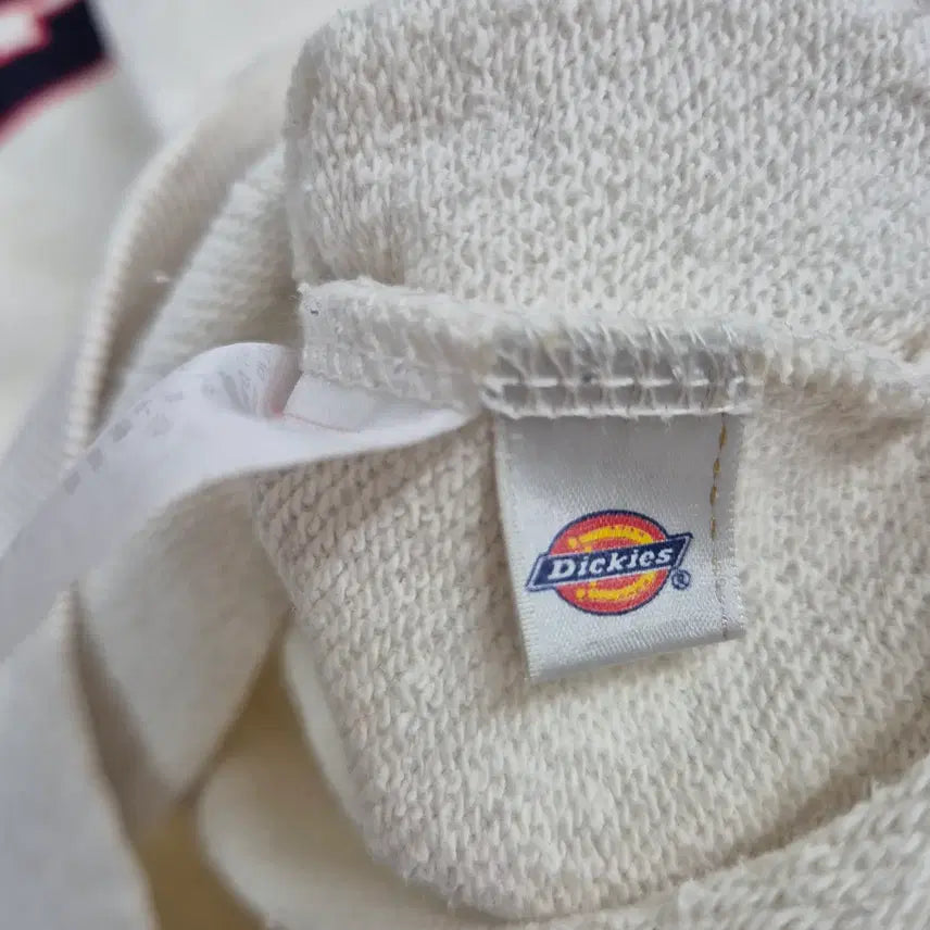 [BUNJANG] Dickies Unisex Ivory Hoodie / 디키즈(Dickies) 공용 후드티 S-M