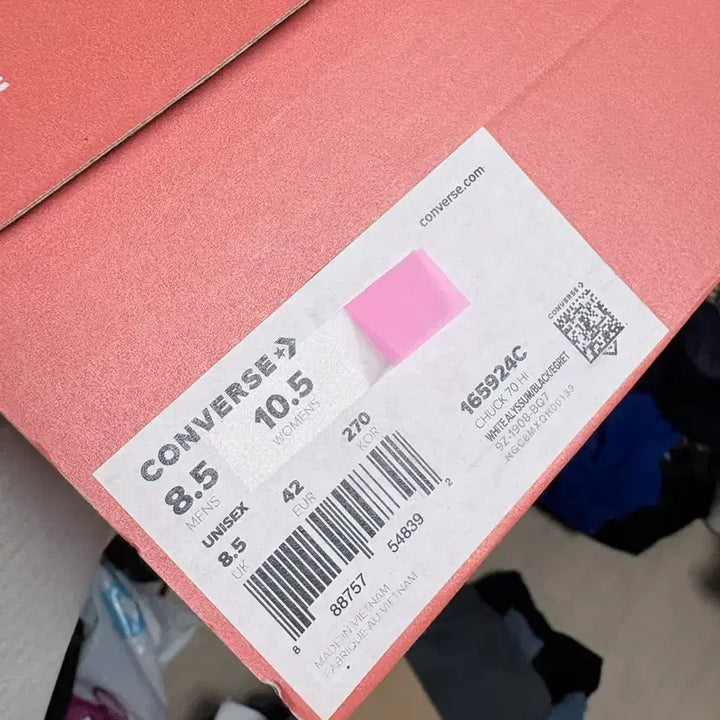 [BUNJANG] Converse Chuck Taylor Gore-Tex Sneakers / 척테일러 고어택스