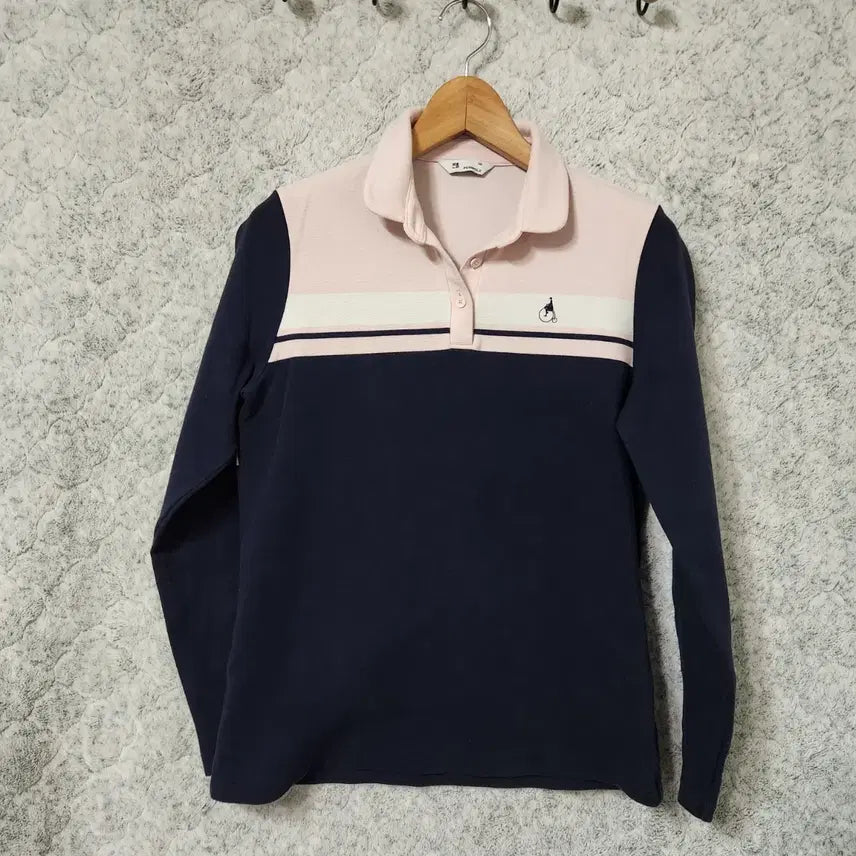 [SOLD OUT] 440A [100] 빈폴 여성 긴팔 카라티