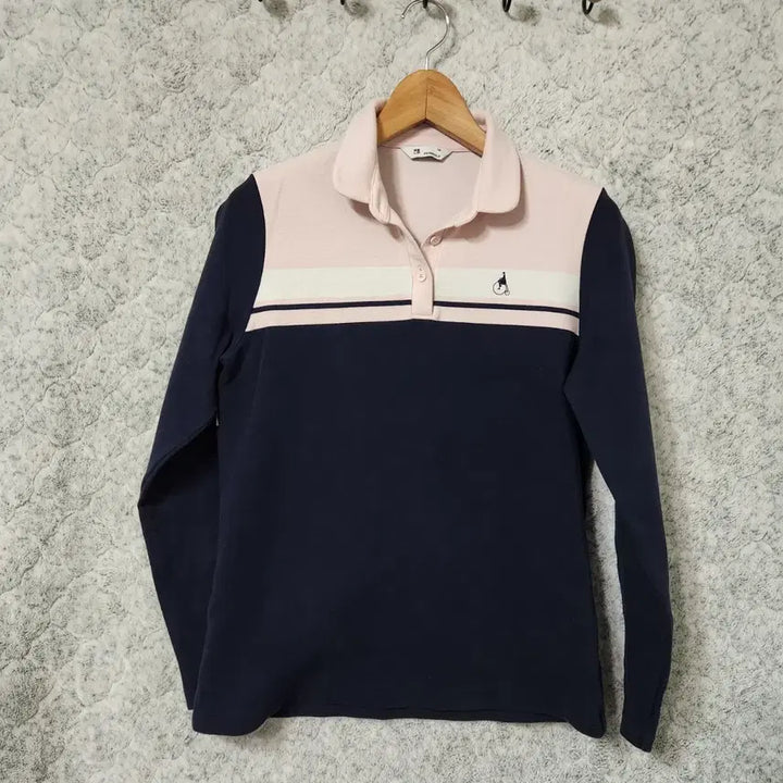 [SOLD OUT] 440A [100] 빈폴 여성 긴팔 카라티