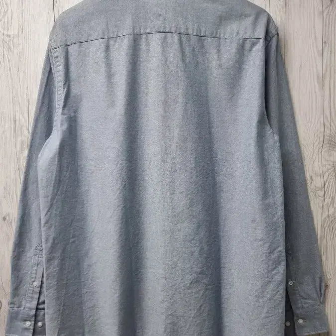 [BUNJANG] Conceptwon Oxford Shirt Blue L / [택 달린 새상품] 컨셉원 옥스포드 셔츠 블루 L